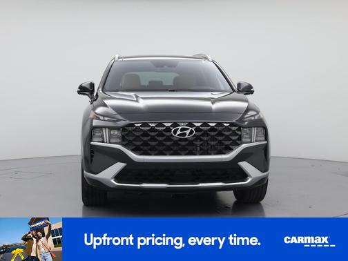 Gray 2023 Hyundai SANTA FE Calligraphy