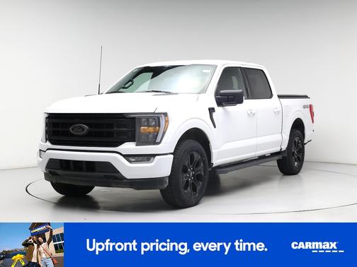White 2023 Ford F-150 XLT