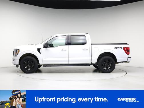 White 2023 Ford F-150 XLT