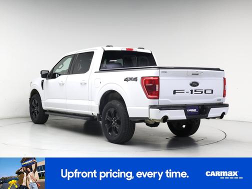 White 2023 Ford F-150 XLT
