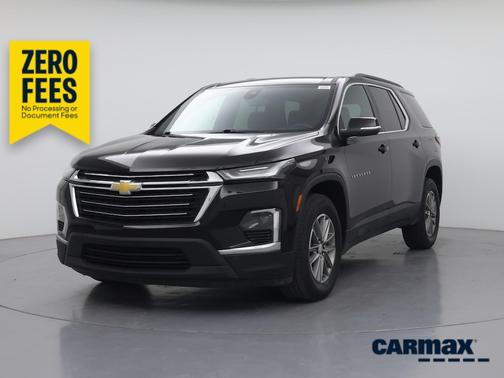 Black 2023 Chevrolet Traverse LT Cloth