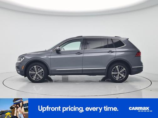 Gray 2019 Volkswagen Tiguan SEL