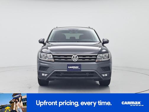 Gray 2019 Volkswagen Tiguan SEL