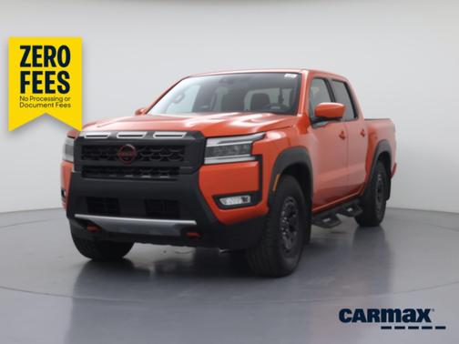 Orange 2025 Nissan Frontier PRO-X