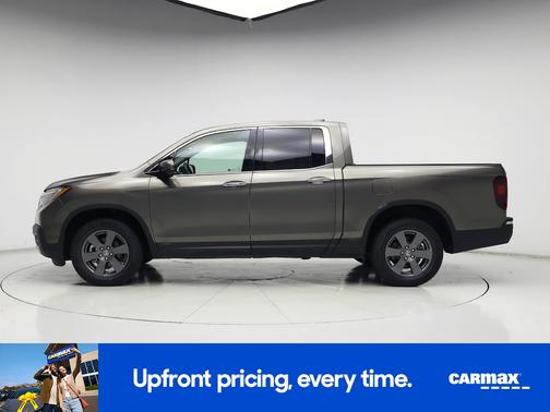 Gray 2020 Honda Ridgeline RTL-E