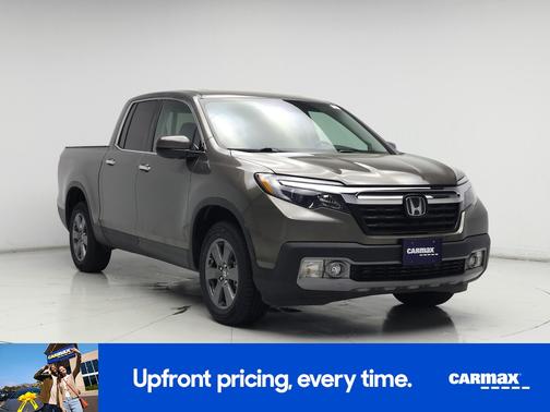 Gray 2020 Honda Ridgeline RTL-E