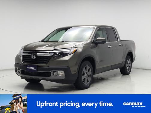 Gray 2020 Honda Ridgeline RTL-E