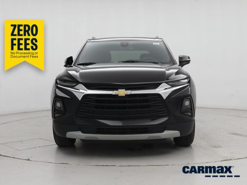 Black 2022 Chevrolet Blazer 2LT