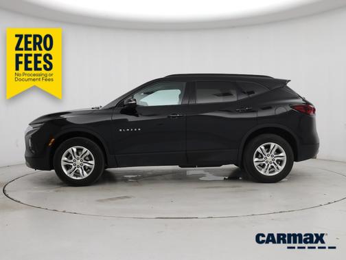 Black 2022 Chevrolet Blazer 2LT