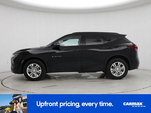 Black 2022 Chevrolet Blazer 2LT