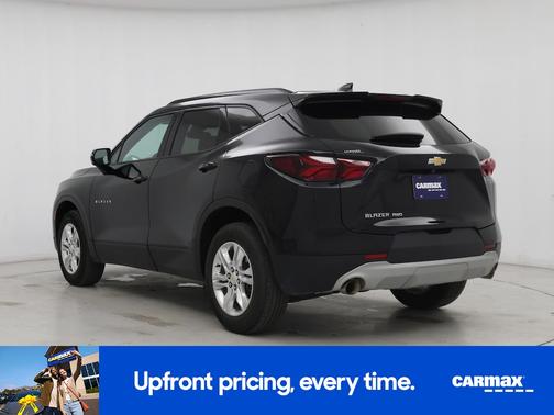 Black 2022 Chevrolet Blazer 2LT