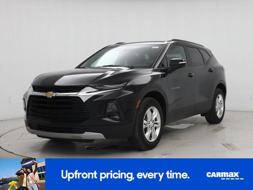 Black 2022 Chevrolet Blazer 2LT