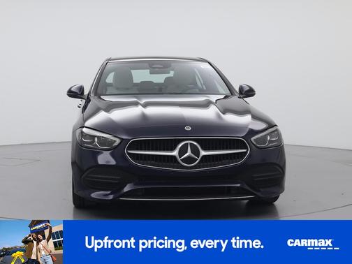 Blue 2022 Mercedes-Benz C-Class