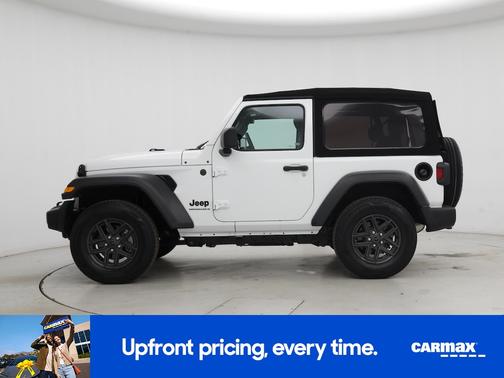 White 2024 Jeep Wrangler Sport S