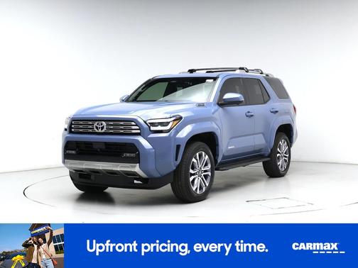 Blue 2025 Toyota 4Runner Hybrid Limited
