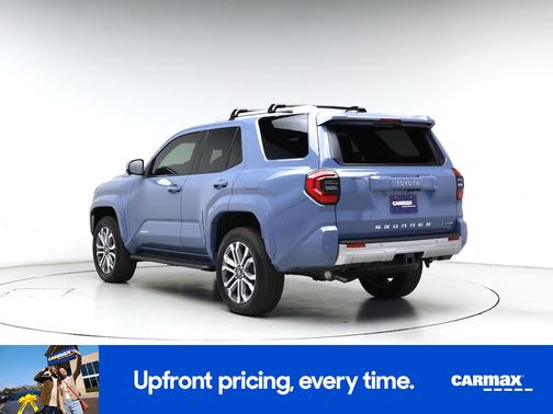 Blue 2025 Toyota 4Runner Hybrid Limited