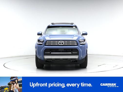 Blue 2025 Toyota 4Runner Hybrid Limited