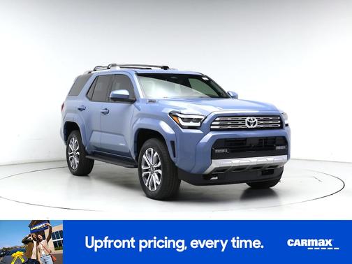 Blue 2025 Toyota 4Runner Hybrid Limited