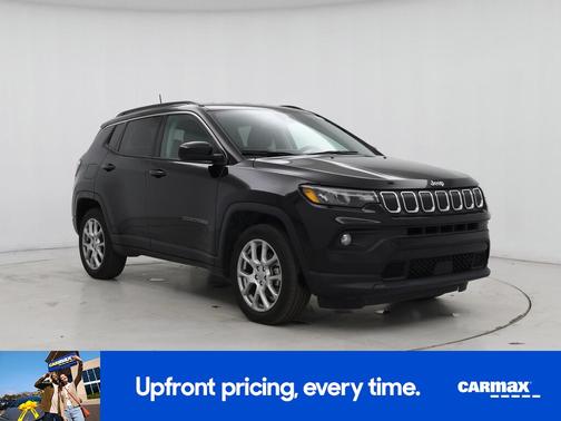 2022 Jeep Compass Latitude Lux