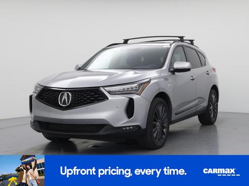 Silver 2022 Acura RDX SH-AWD A-Spec Advance
