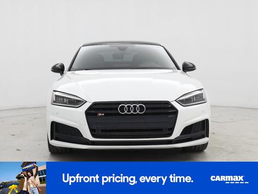 White 2019 Audi S5 Premium Plus