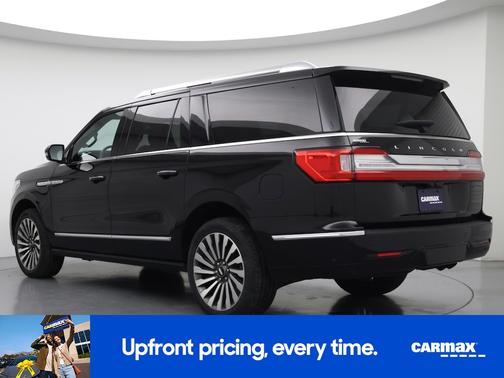 Black 2021 Lincoln Navigator L Reserve