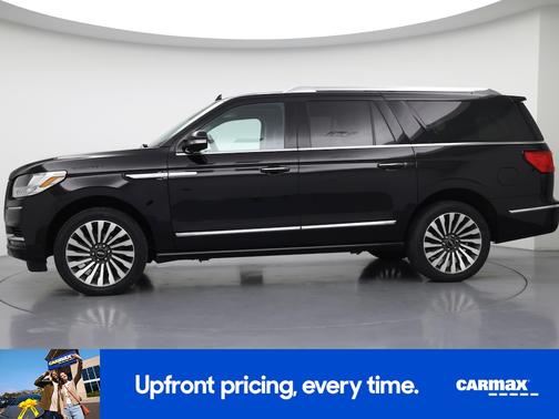 Black 2021 Lincoln Navigator L Reserve