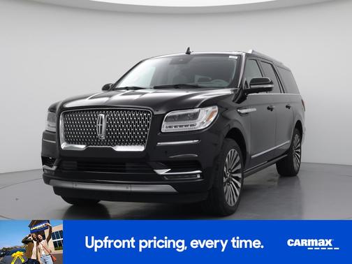 Black 2021 Lincoln Navigator L Reserve