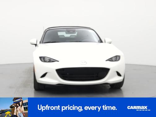 White 2024 Mazda MX-5 Miata Grand Touring