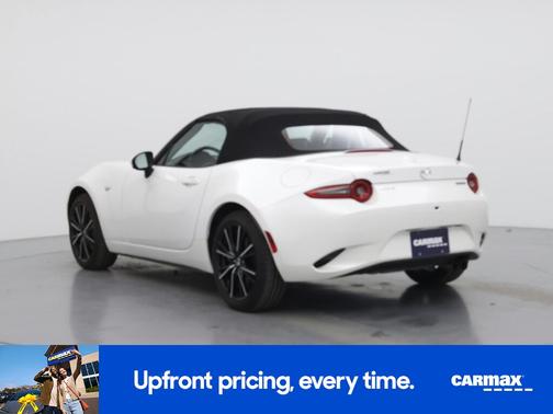 White 2024 Mazda MX-5 Miata Grand Touring