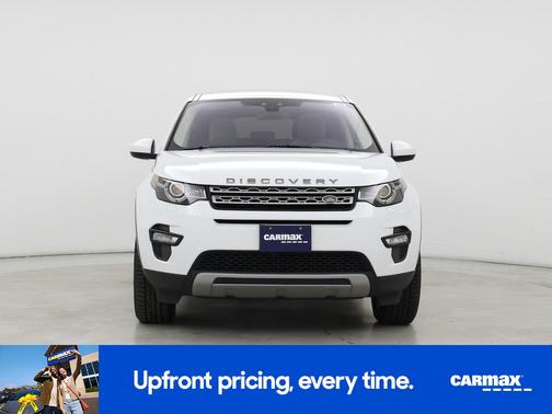 White 2018 Land Rover Discovery Sport HSE