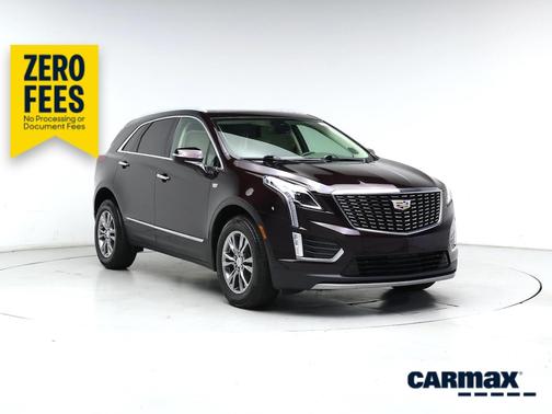 Tan 2021 Cadillac XT5 Premium Luxury