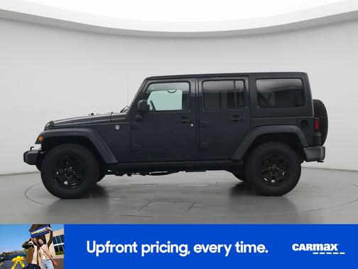 2017 Jeep Wrangler Unlimited Willys Wheeler