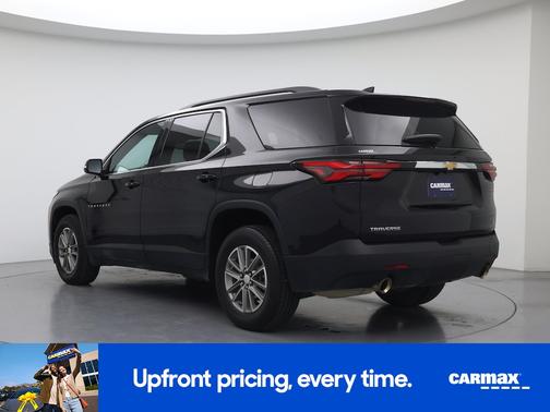 Black 2023 Chevrolet Traverse LT Cloth