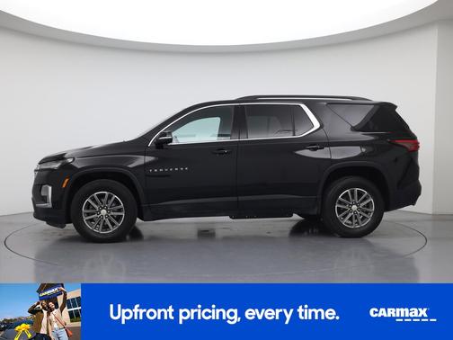 Black 2023 Chevrolet Traverse LT Cloth