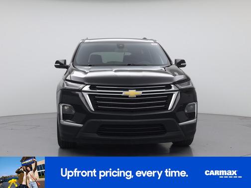 Black 2023 Chevrolet Traverse LT Cloth