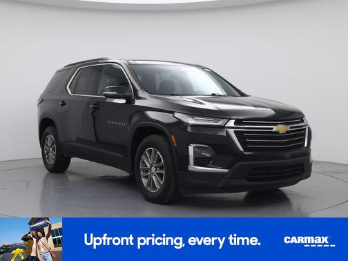 Black 2023 Chevrolet Traverse LT Cloth