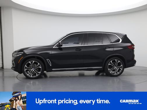 Black 2021 BMW X5 sDrive40i