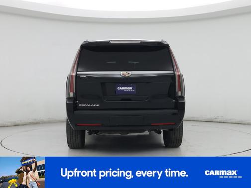 Black 2020 Cadillac Escalade Luxury