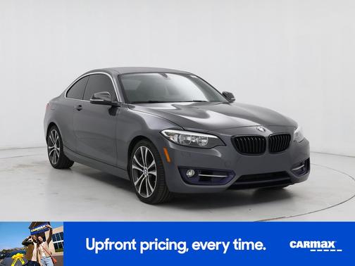 2016 BMW 228 XI