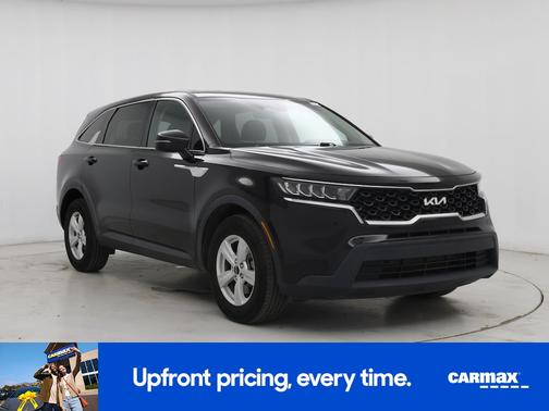 Black 2022 Kia Sorento LX