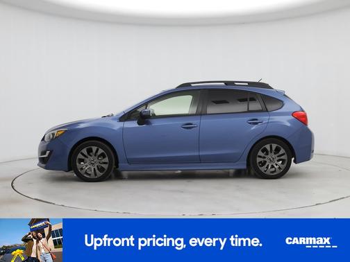 2015 Subaru Impreza 2.0I Sport Premium