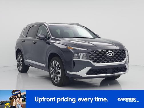 Gray 2023 Hyundai SANTA FE Calligraphy