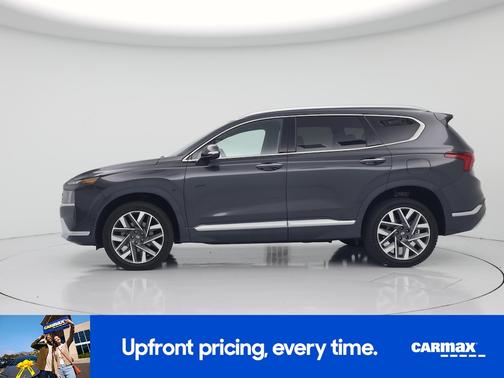 Gray 2023 Hyundai SANTA FE Calligraphy