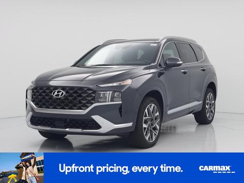 Gray 2023 Hyundai SANTA FE Calligraphy