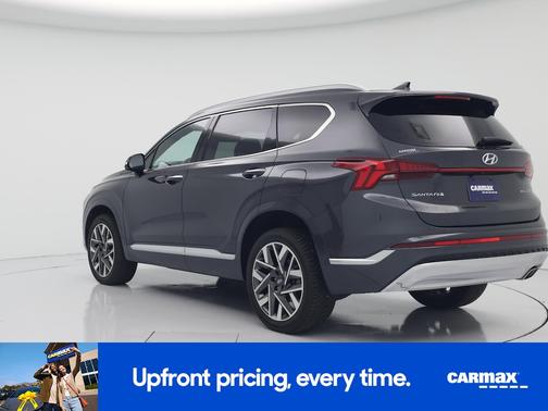 Gray 2023 Hyundai SANTA FE Calligraphy
