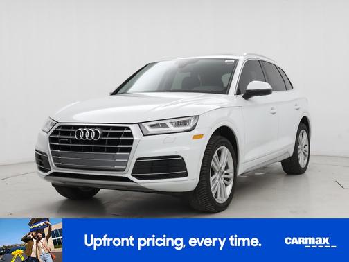 White 2019 Audi Q5 Premium Plus