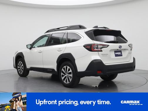 White 2023 Subaru Outback Premium