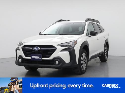 White 2023 Subaru Outback Premium