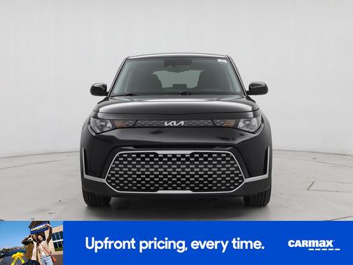 Black 2023 Kia Soul EX